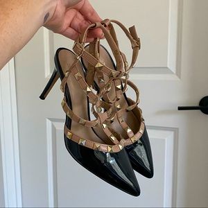 Mix No. 6 Liraven Two-Toned Pumps